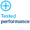 Tested performance